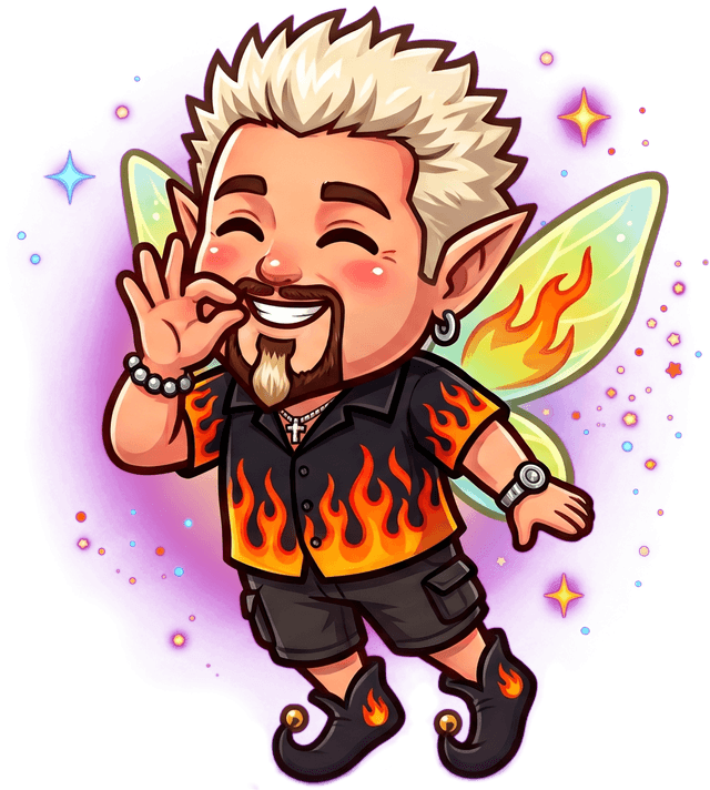 Guy fairy